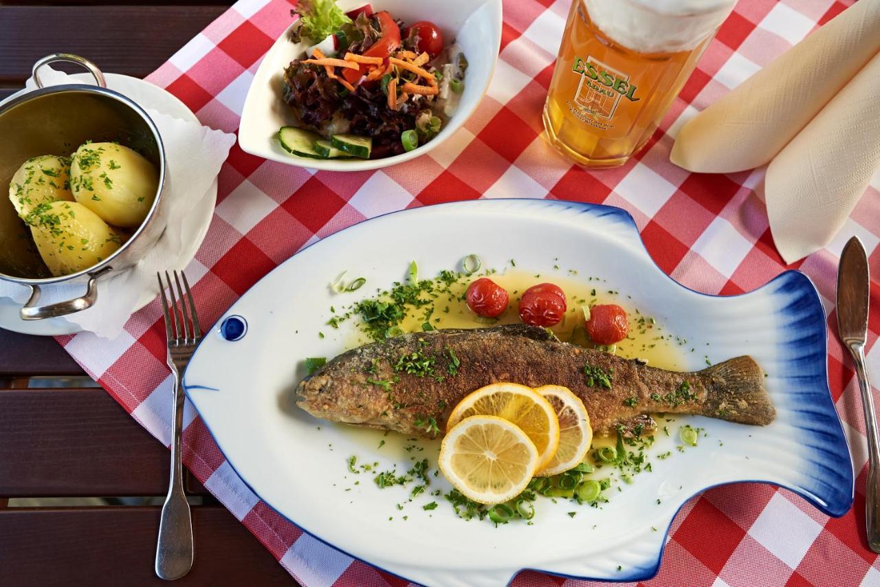 Esloher Brauhaus Exteriör bild